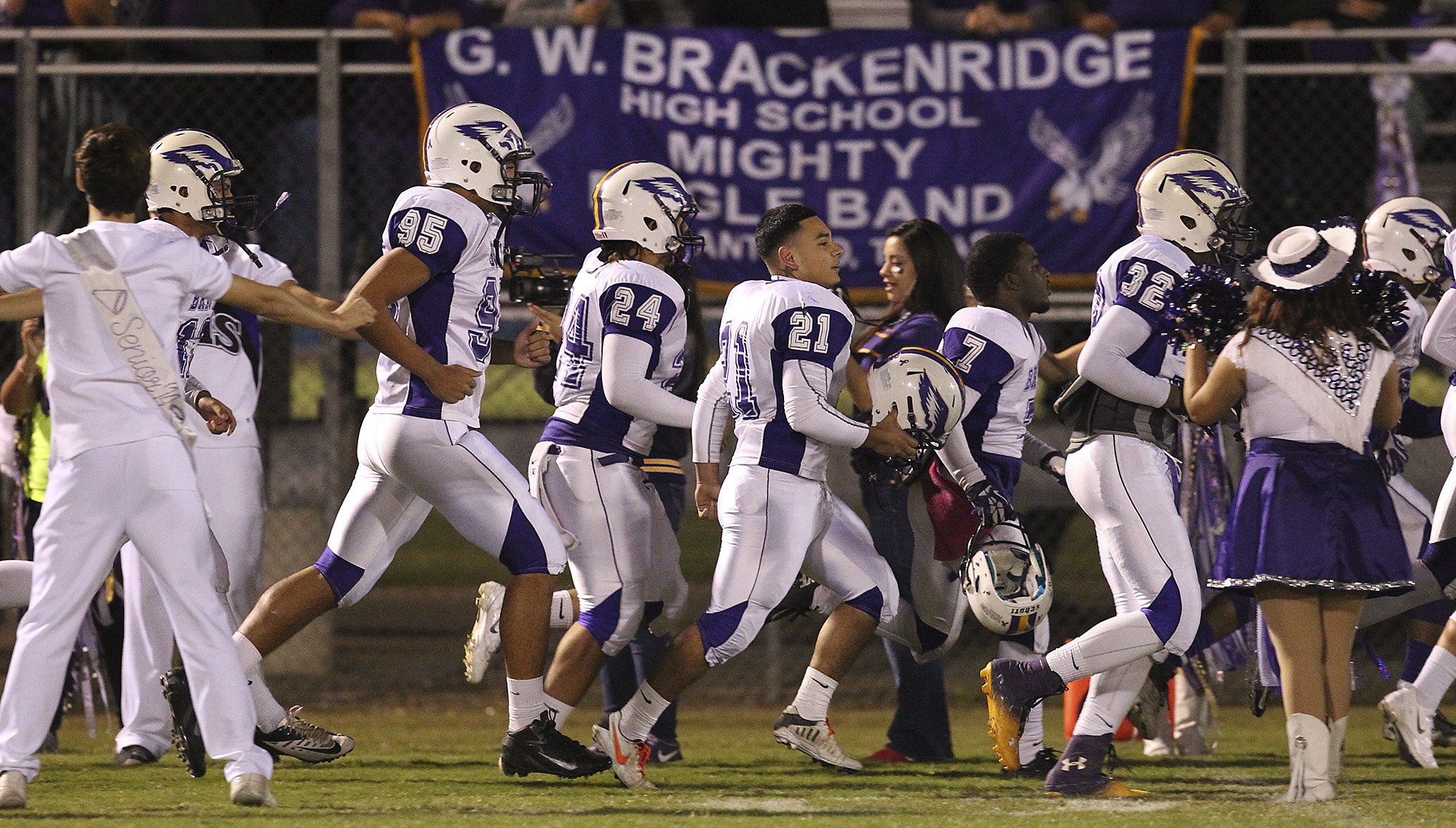 Brackenridge 27, Highlands 10