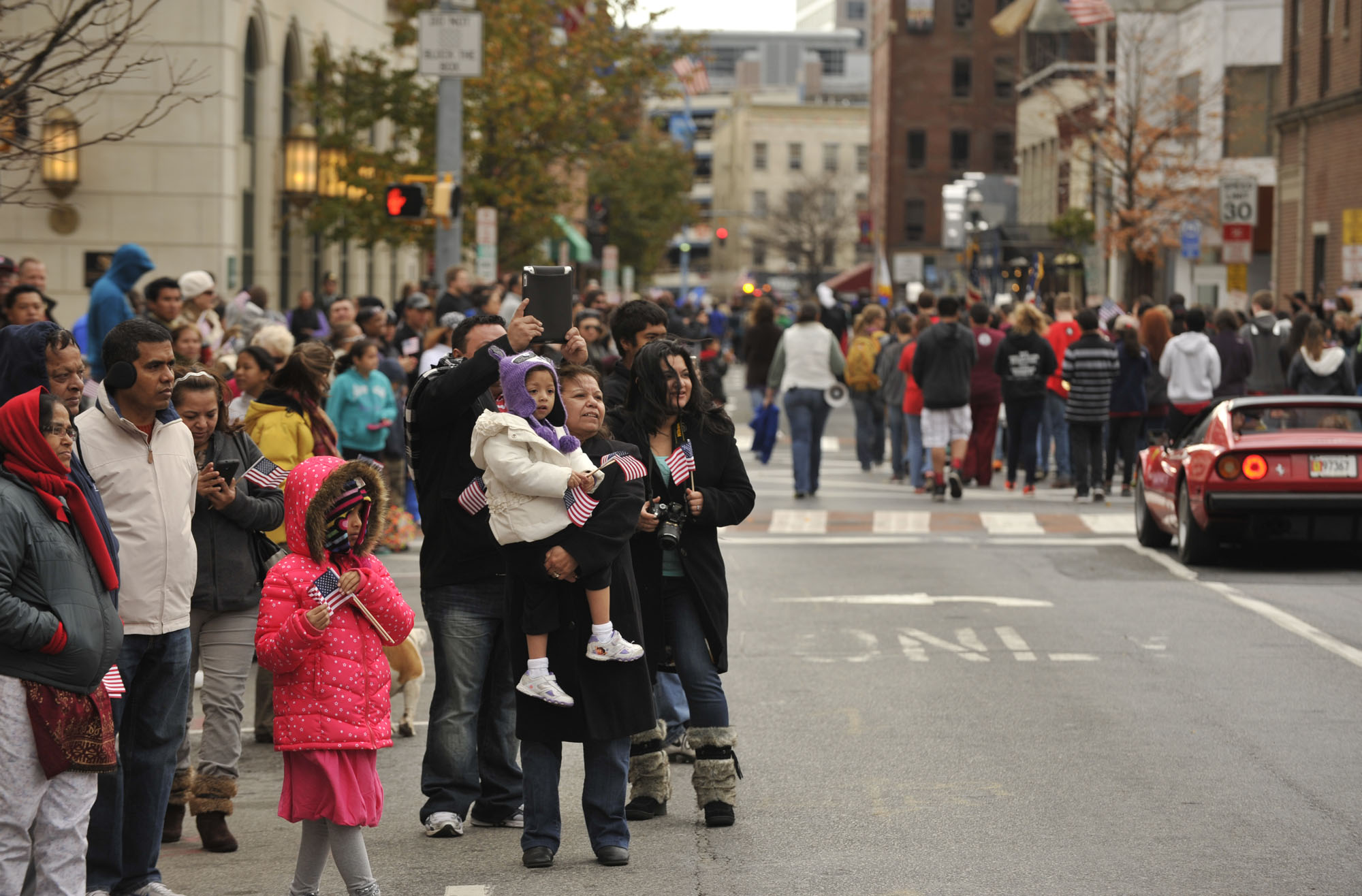 Stamford's 2013 Veterans Day Parade