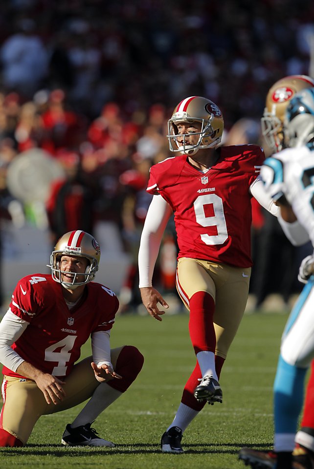 Panthers grind out 10-9 victory over 49ers