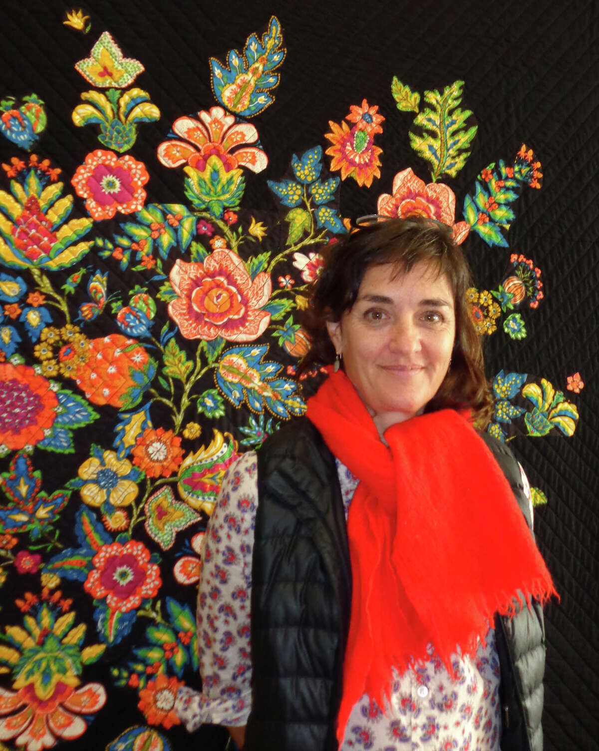 Fabric of community A generational thread ties together Norwalk quilters