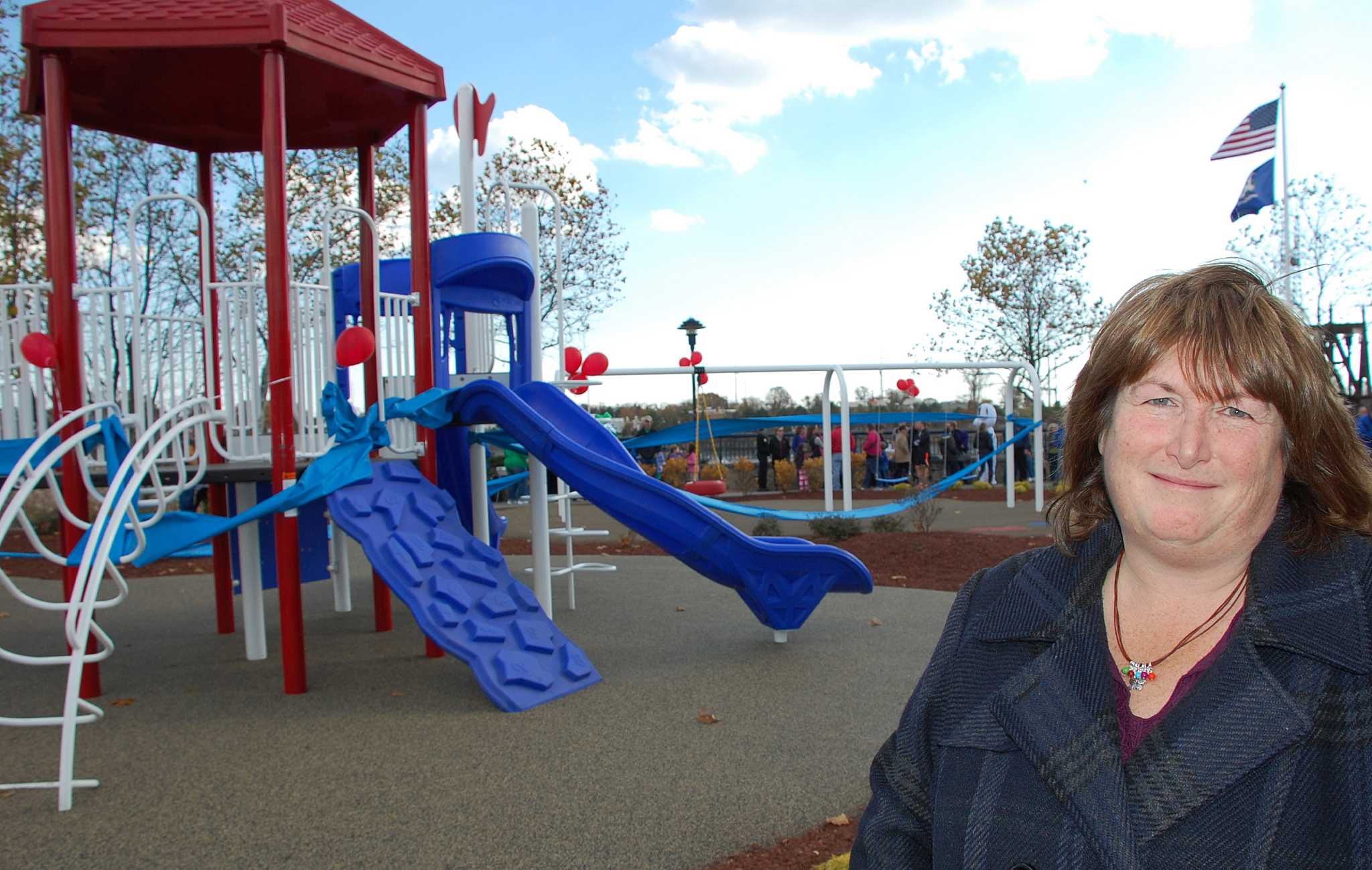 Norwalk playground dedicated in memory of Sandy Hook victim - StamfordAdvocate
