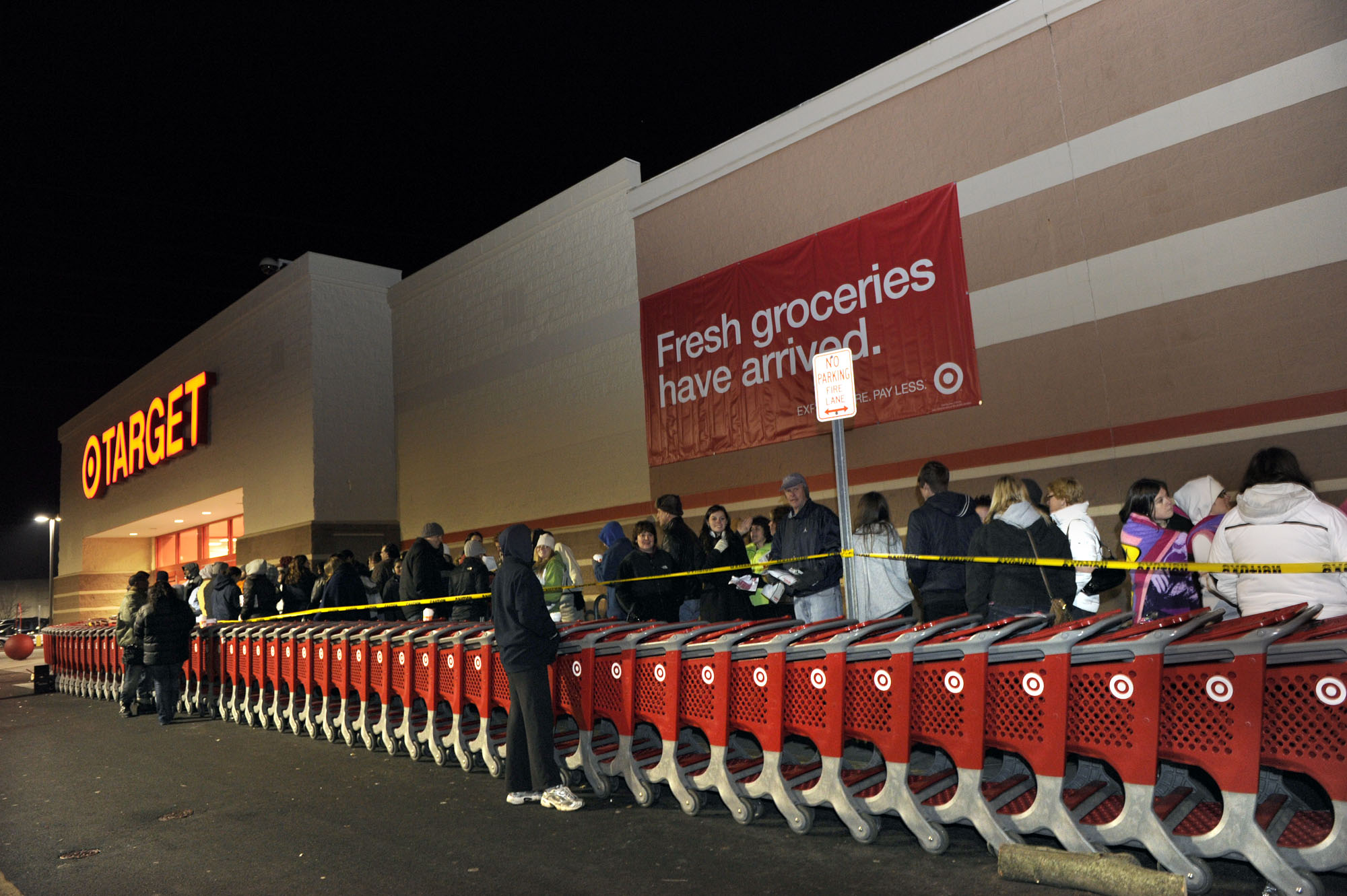 Target to open earlier on Thanksgiving