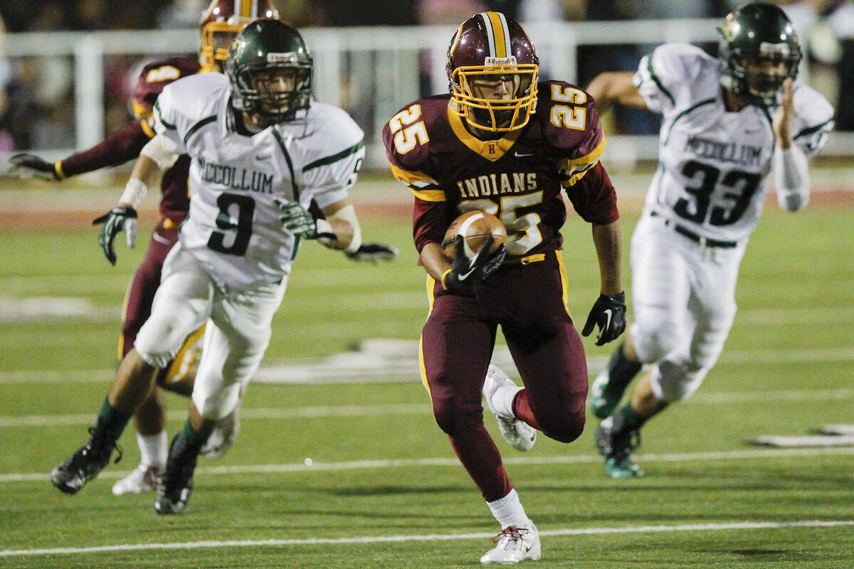 Harlandale wins 50th Frontier Bowl