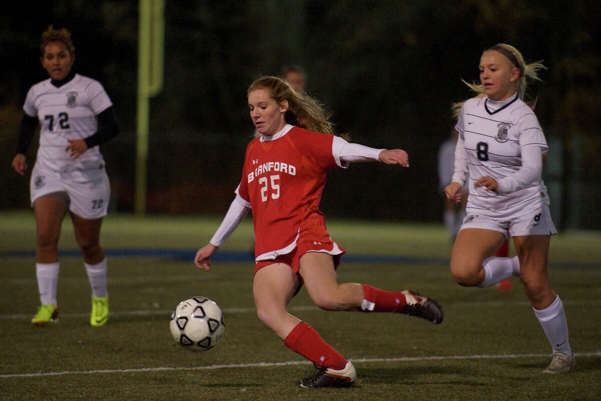 Immaculate girls soccer ousted by Branford