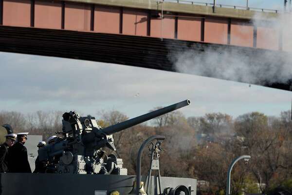 Photos: Veterans Day on the USS Slater