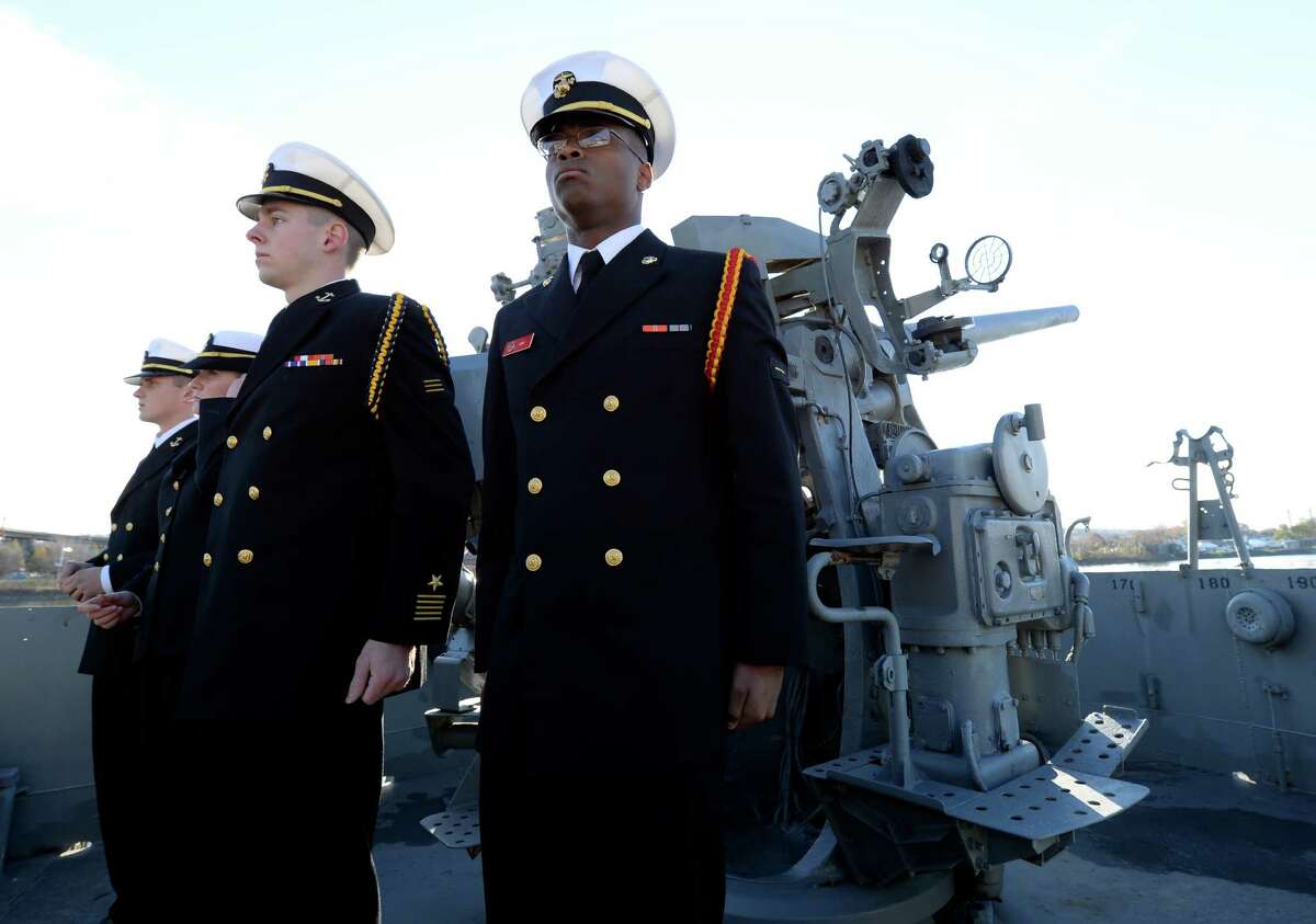 Photos: Veterans Day on the USS Slater