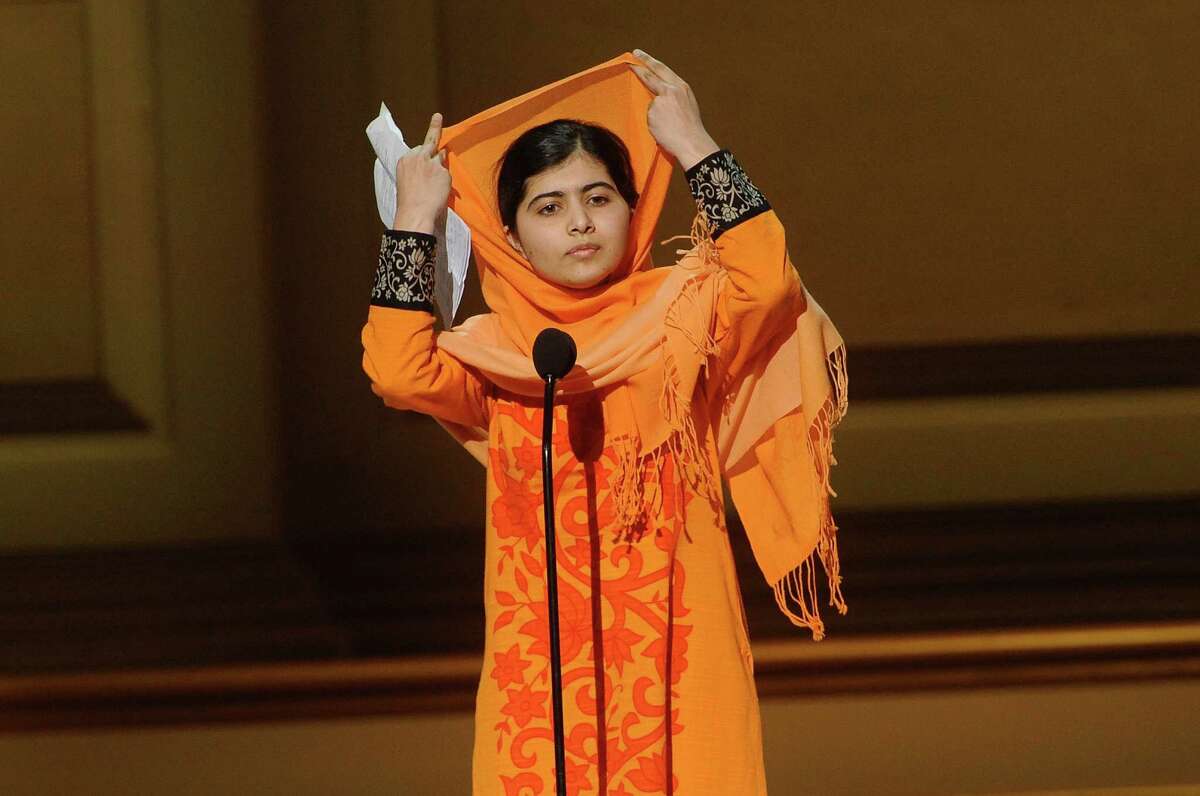 At Star Packed Glamour Awards Malala Steals Show