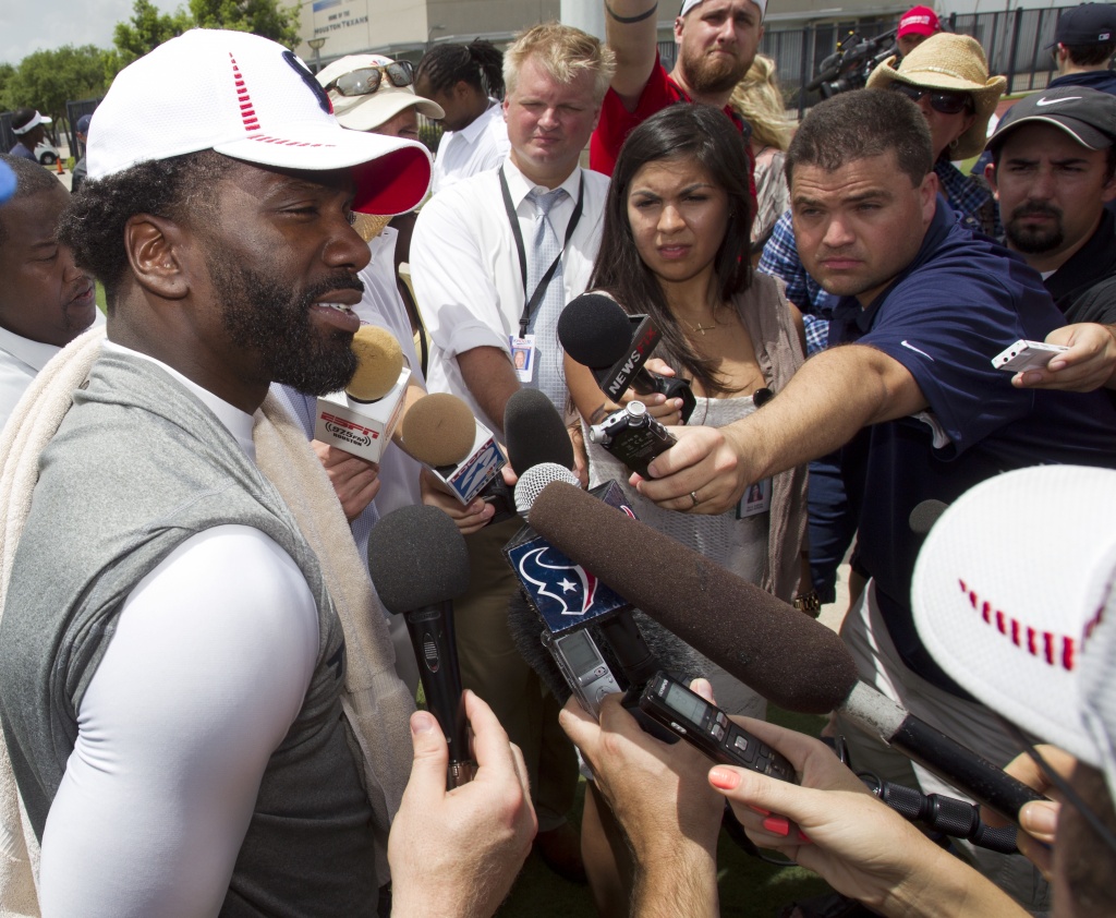 Ed Reed says he felt lied to by Texans in brief stay in Houston