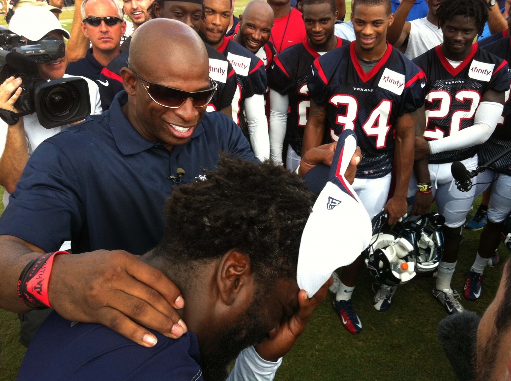 Ed Reed says he felt lied to by Texans in brief stay in Houston