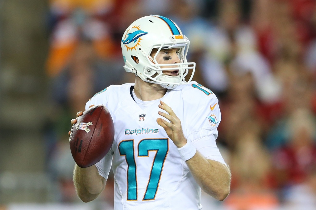 Miami Dolphins' Ryan Tannehill credits wife Lauren with getting him through  toughest times