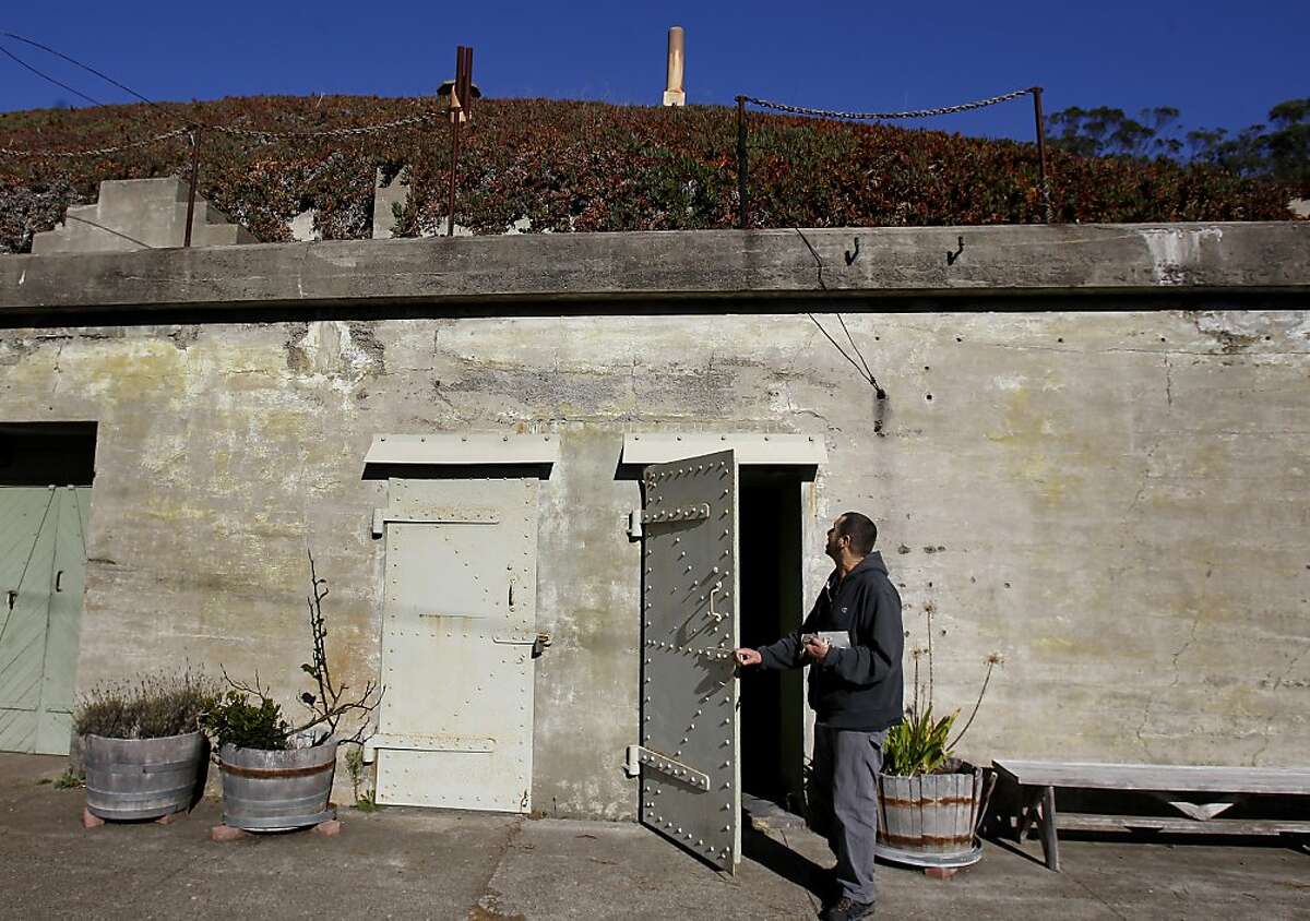 Presidio bunker's new duty wine cooler rental