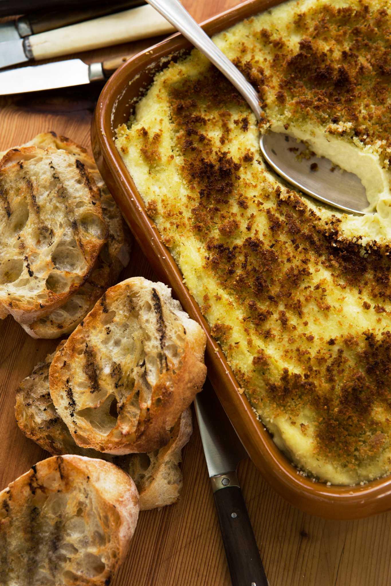 Recipe Brandade de Morue au Gratin