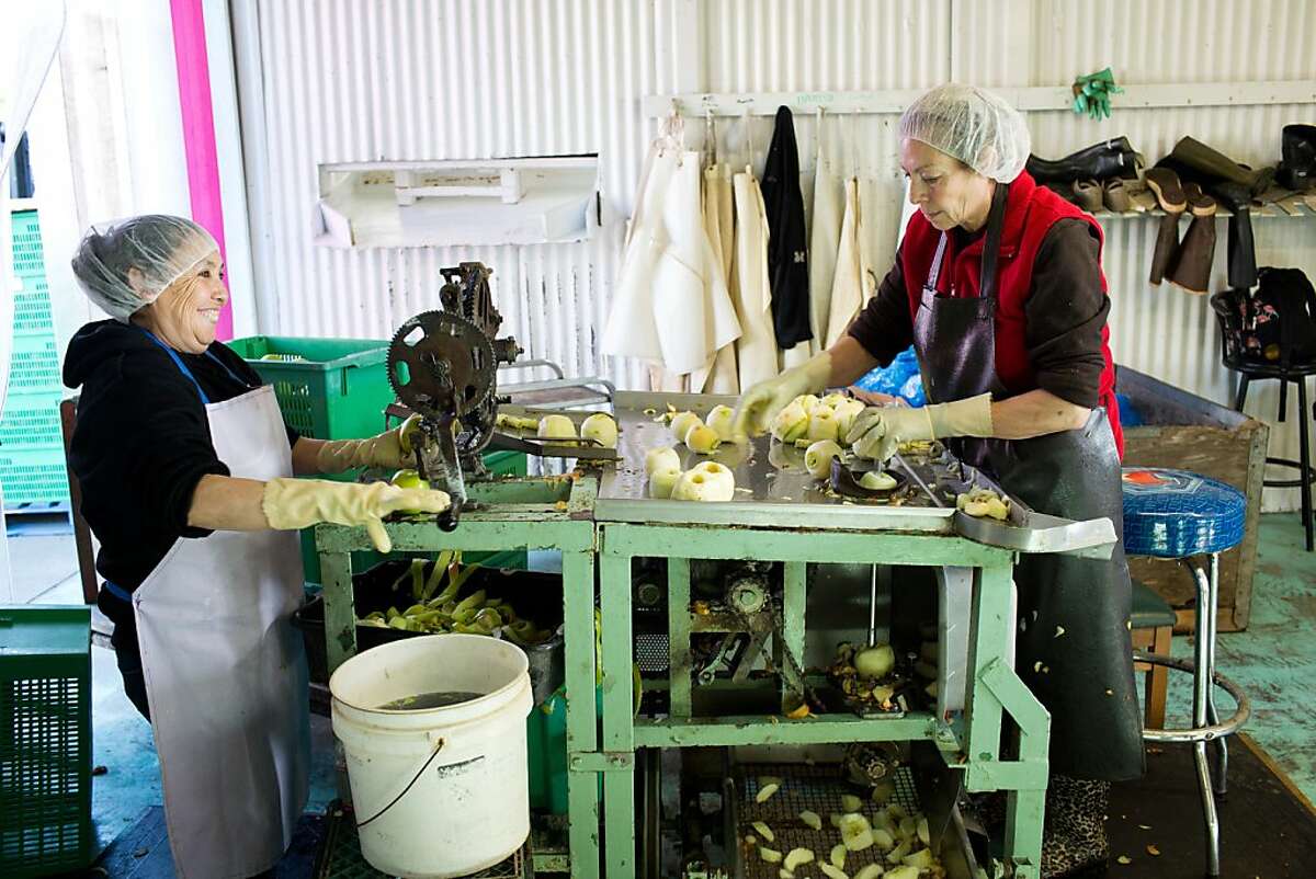 Core Business Of Apples Losing Ground In Watsonville