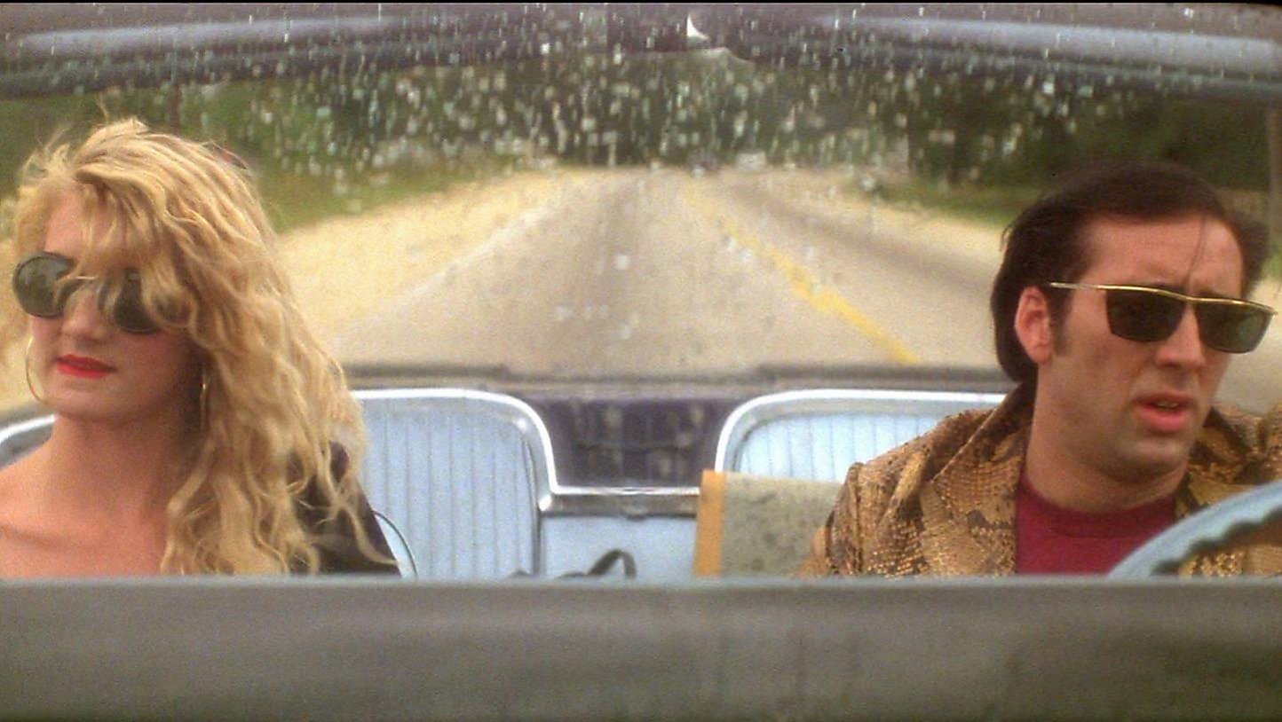wild at heart is a shitty film