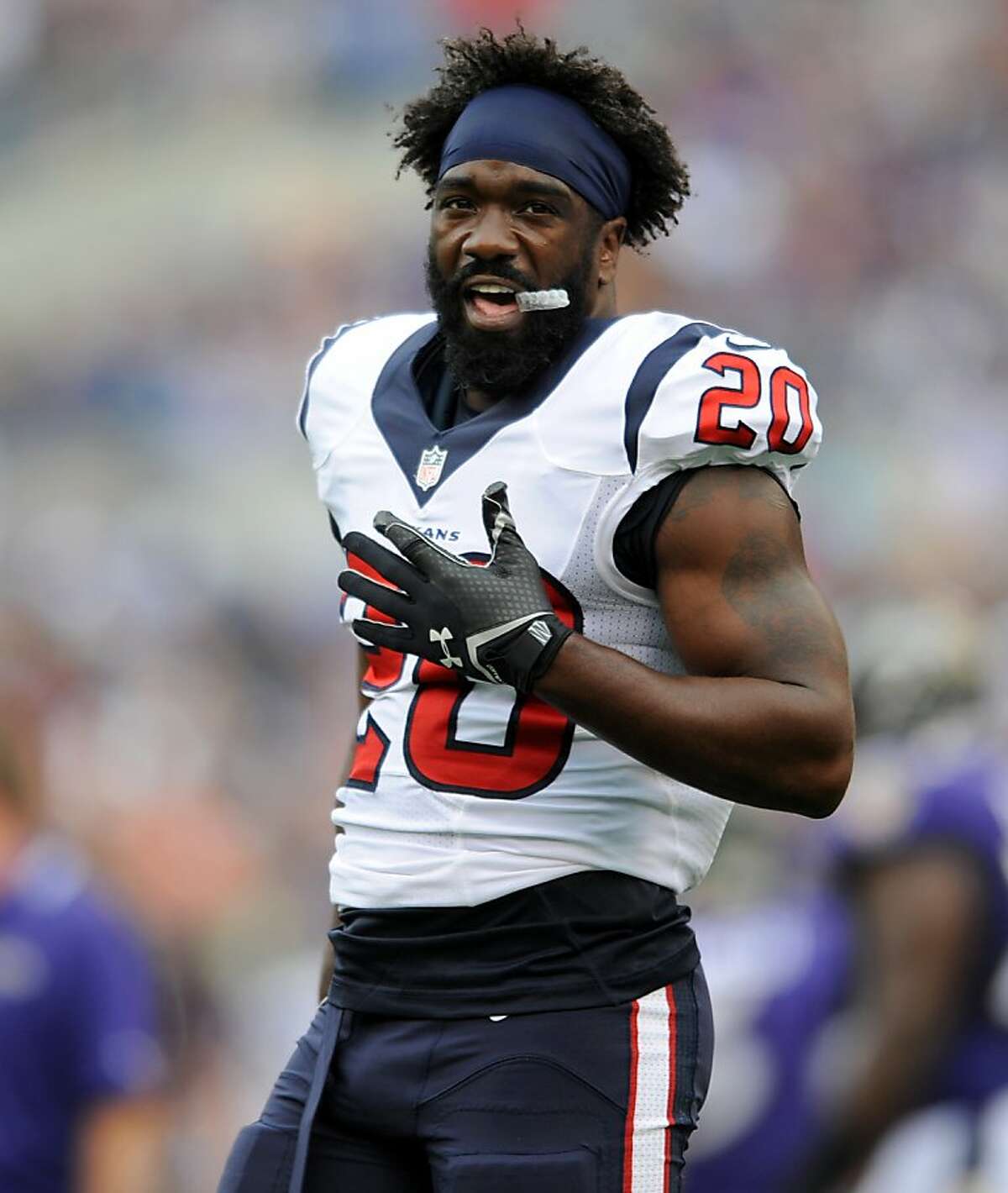 Texans release safety Ed Reed