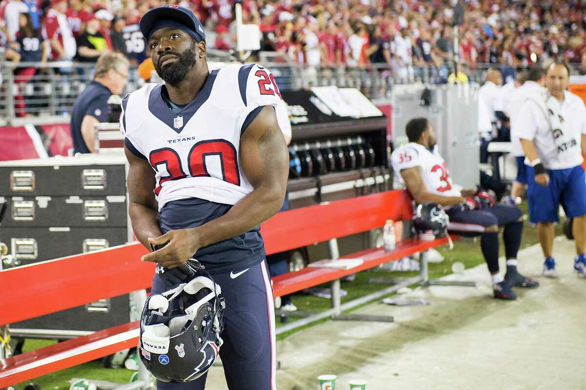 PHOTO: Ed Reed & His New Texans Jersey