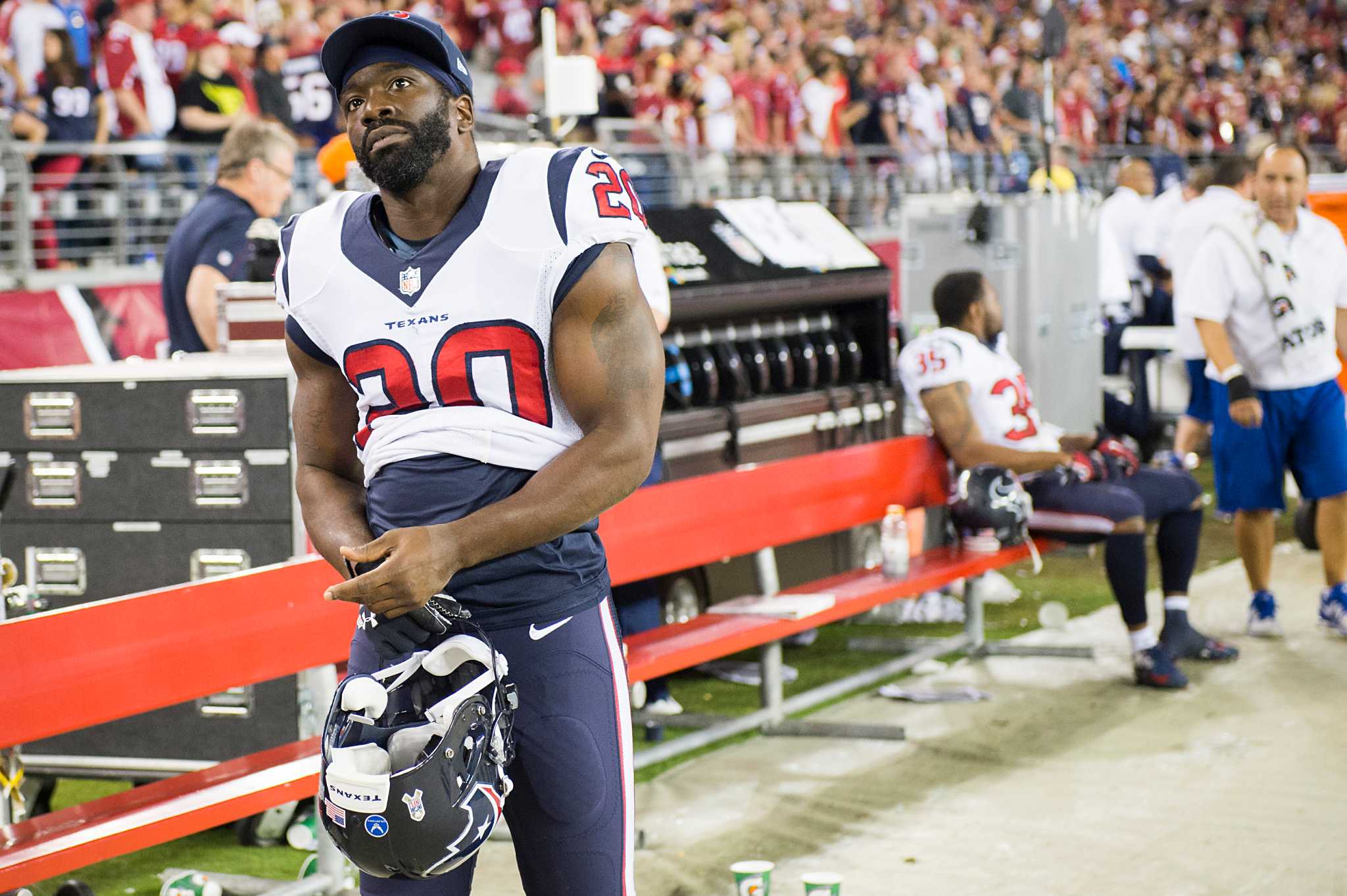 Ed Reed agrees to terms with the Houston Texans