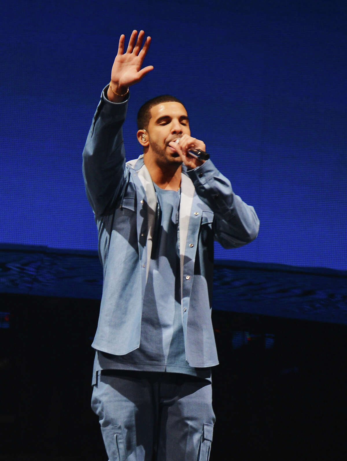 Drake at the Barclays Center in New York