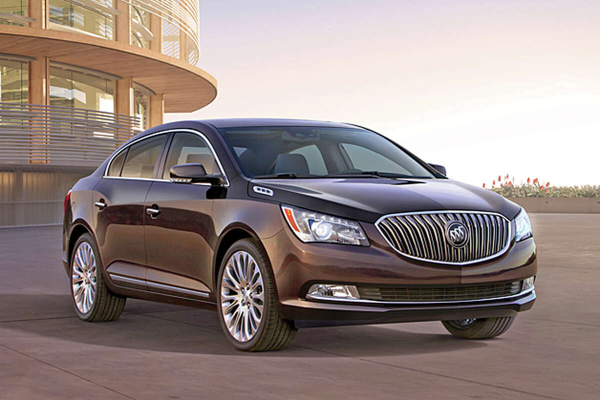 WellTraveled 2014 Buick LaCrosse