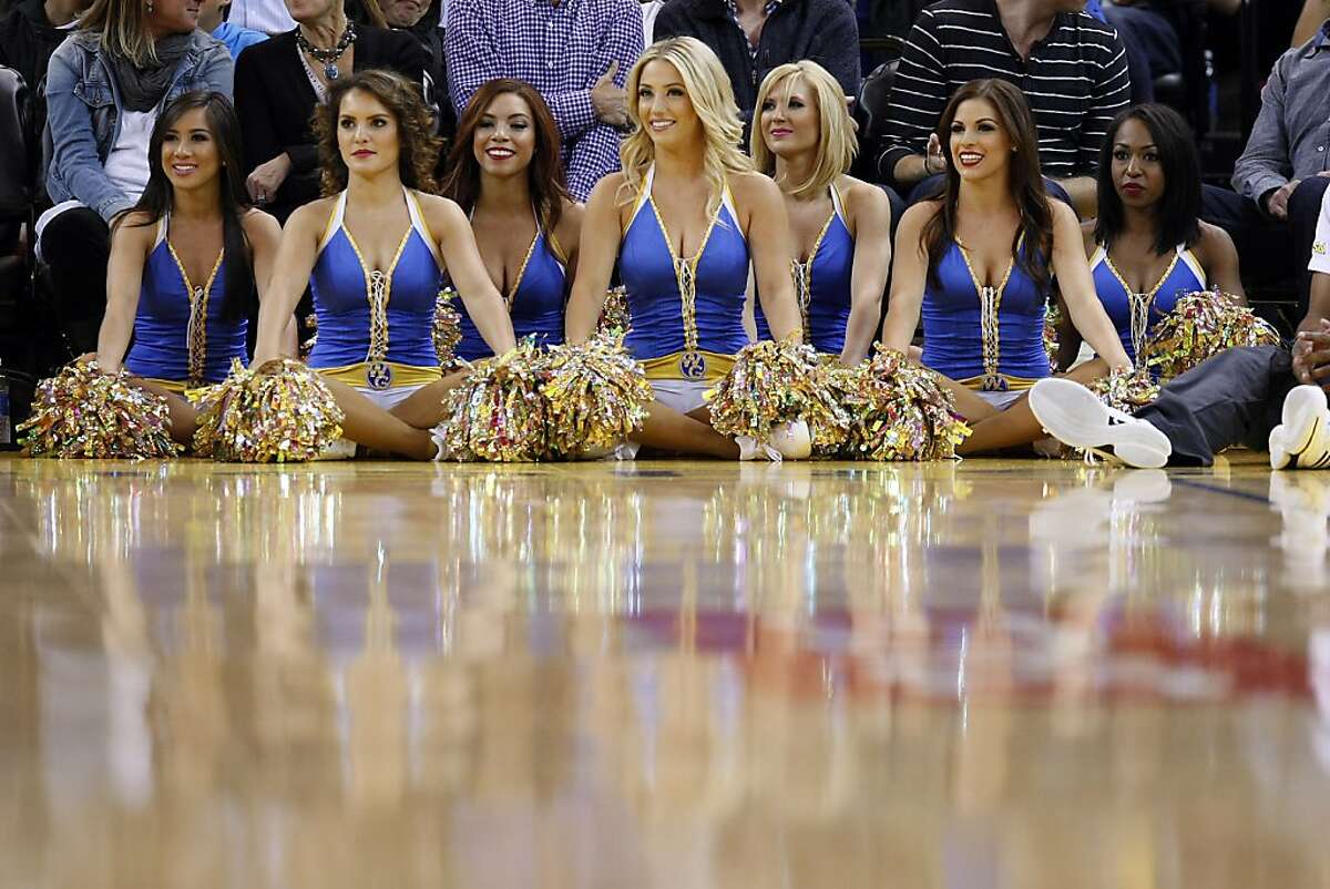 GS Warriors Girls (and other NBA cheerleaders) in 2013