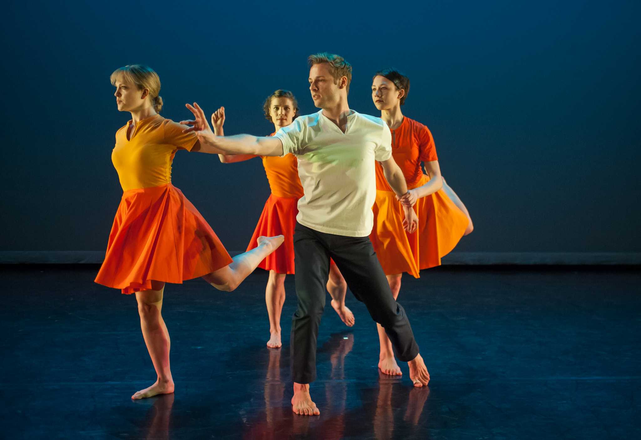Mark Rutherford Dance Mark Morris dancers deliver a night of delights at The Egg