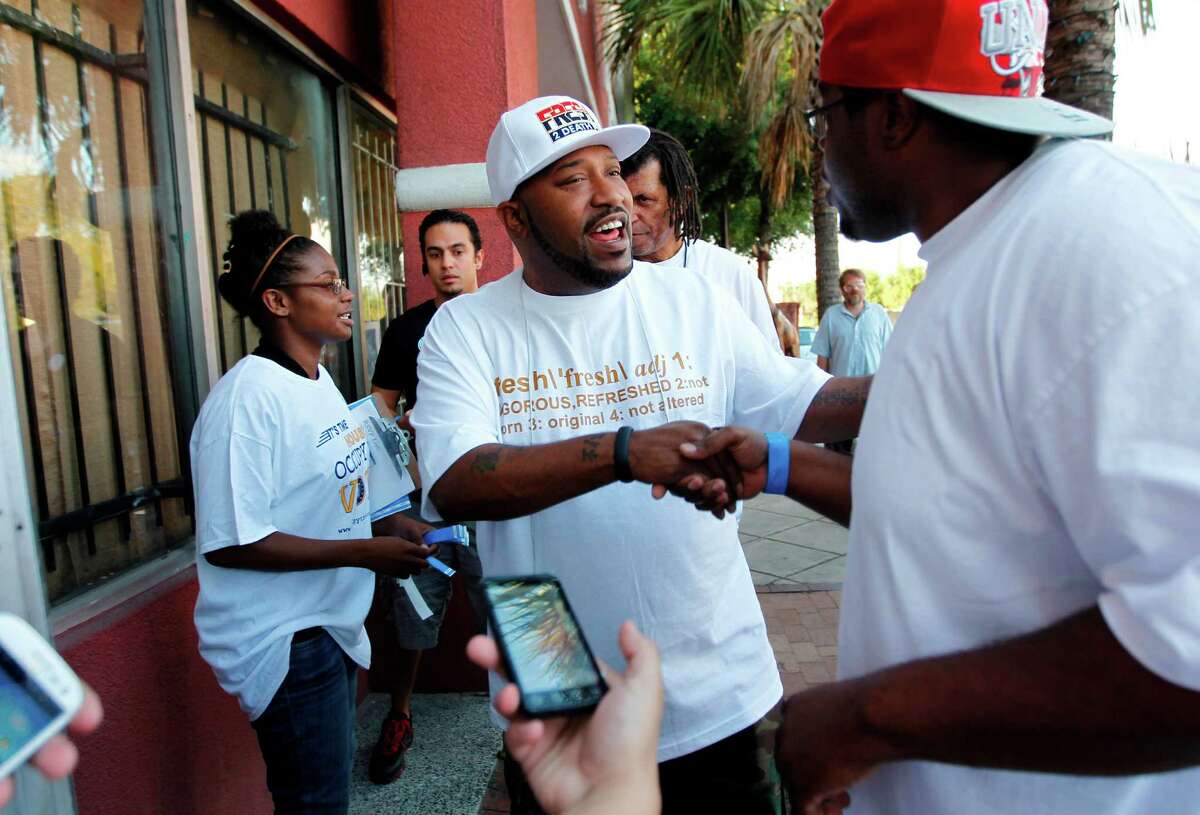 Bun B says he's proud to be involved in the concert, in part because it honors the work of four Houstonians.