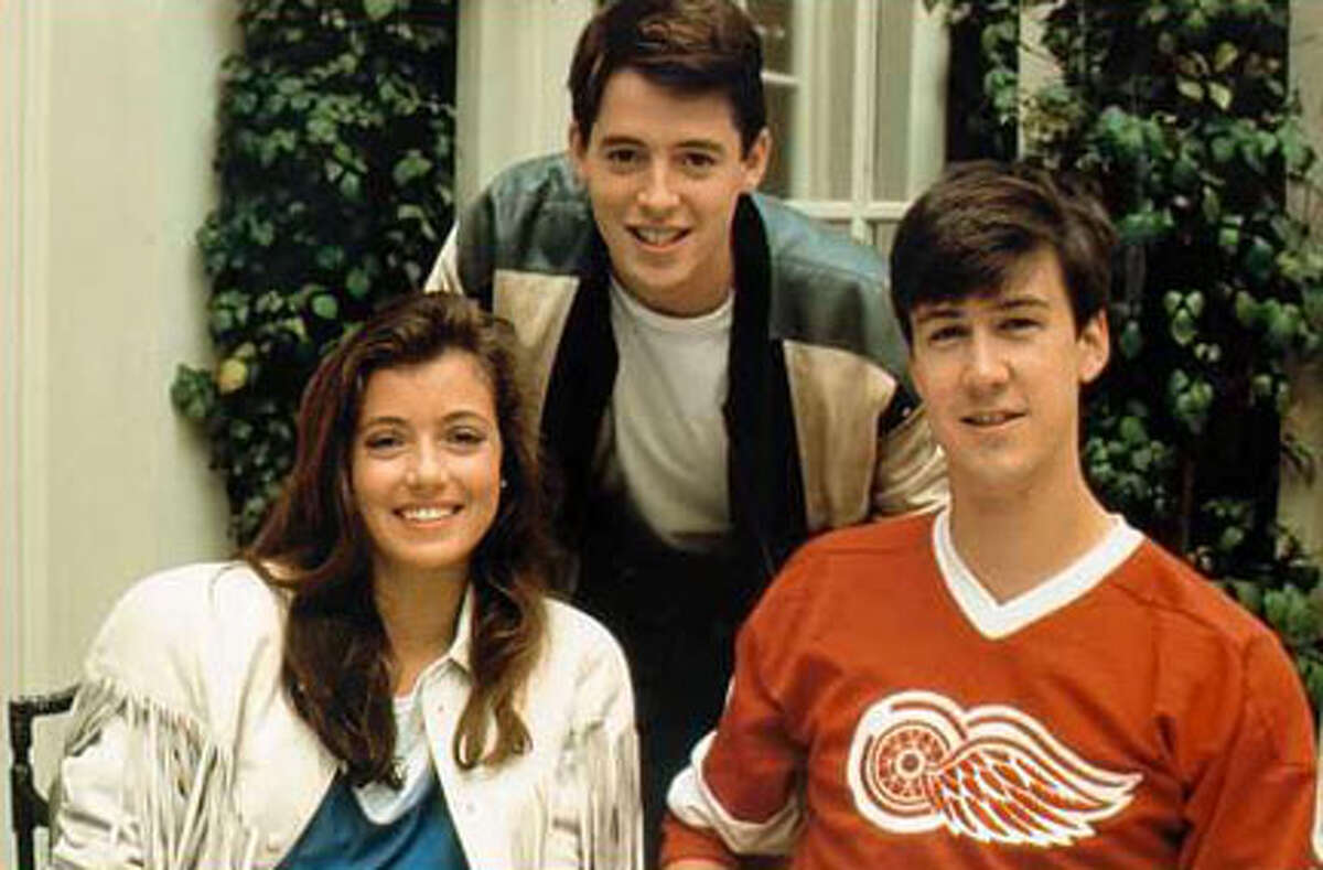 Ferris Bueller's Day Off The classic 1986 John Hughes film starred Matthew Broderick, Mia Sara, Alan Ruck and Jennifer Grey.