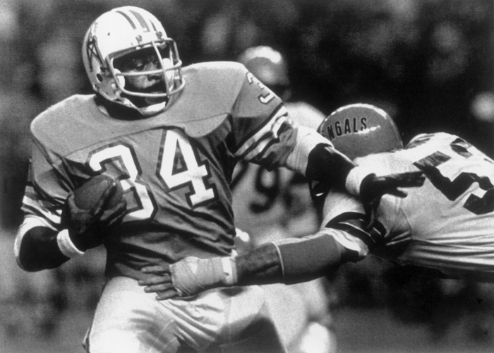 Earl Campbell Houston Oilers Editorial Photo - Image of football