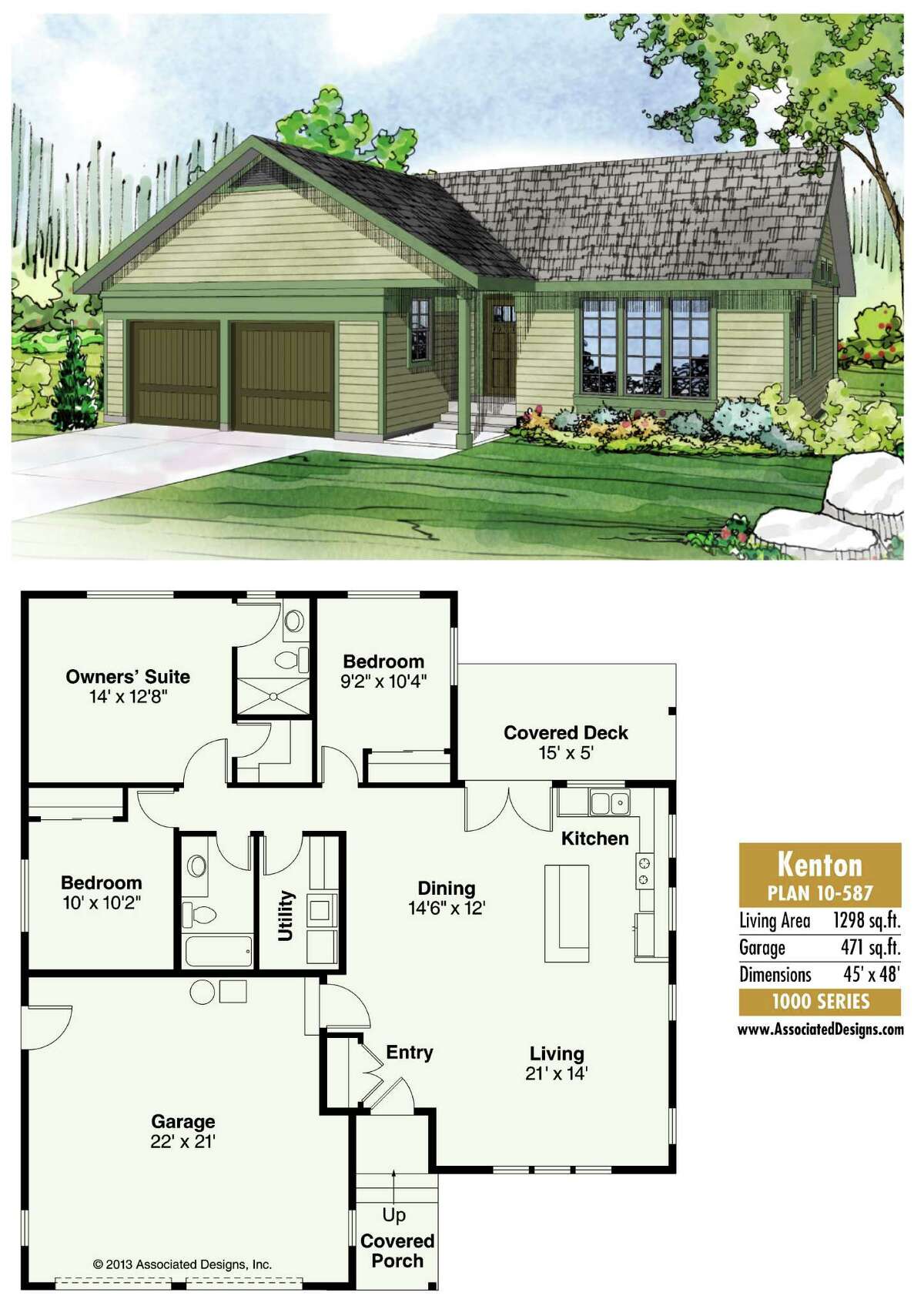 House Plans: Kenton makes a great first home