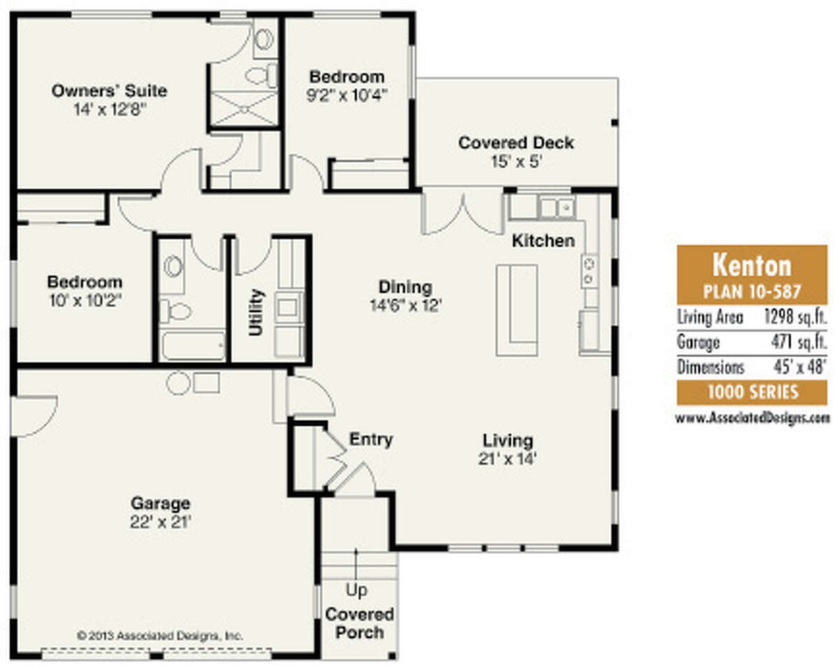 House Plans Kenton makes a great first home