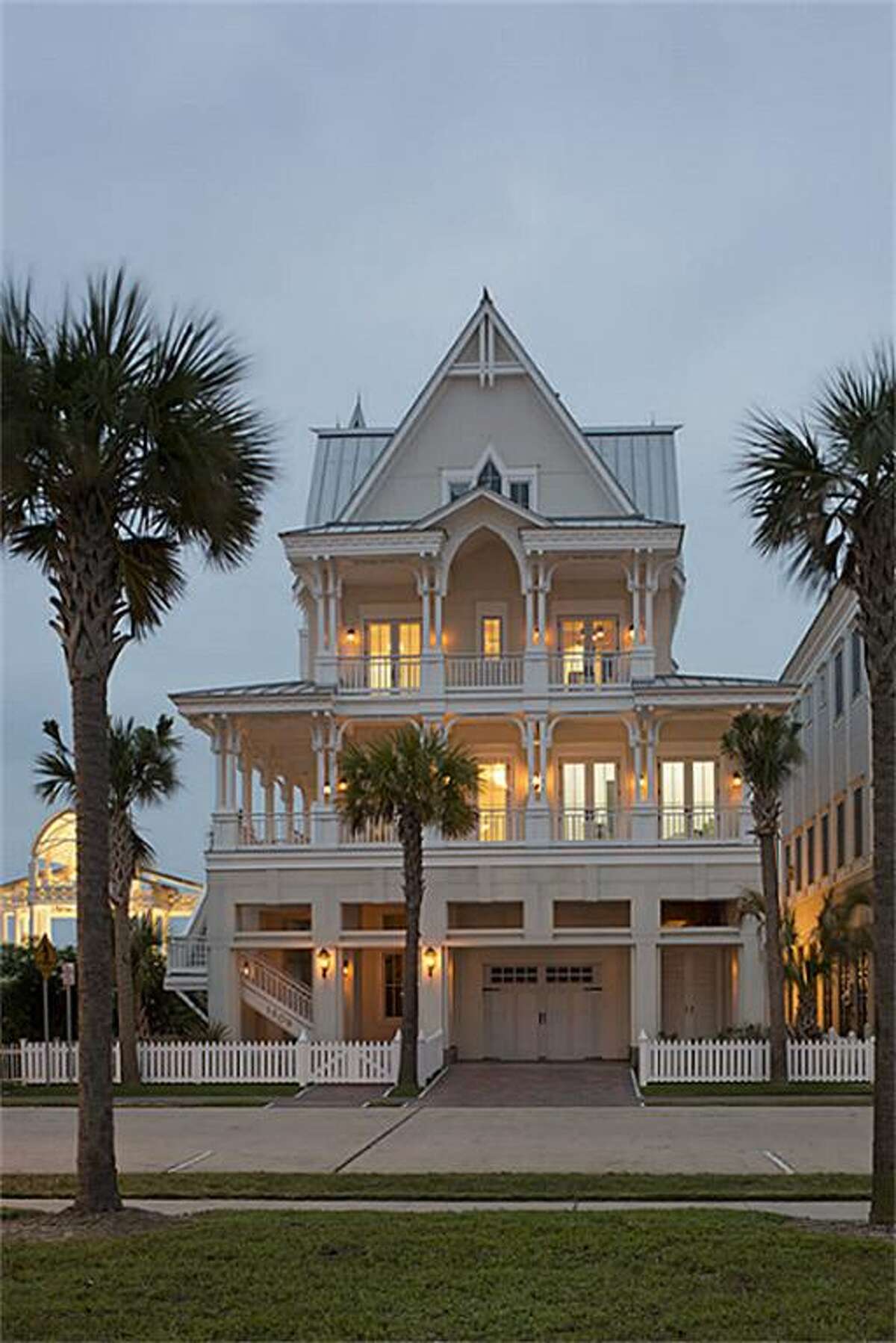 Galveston beachfront home is a sand castle come to life