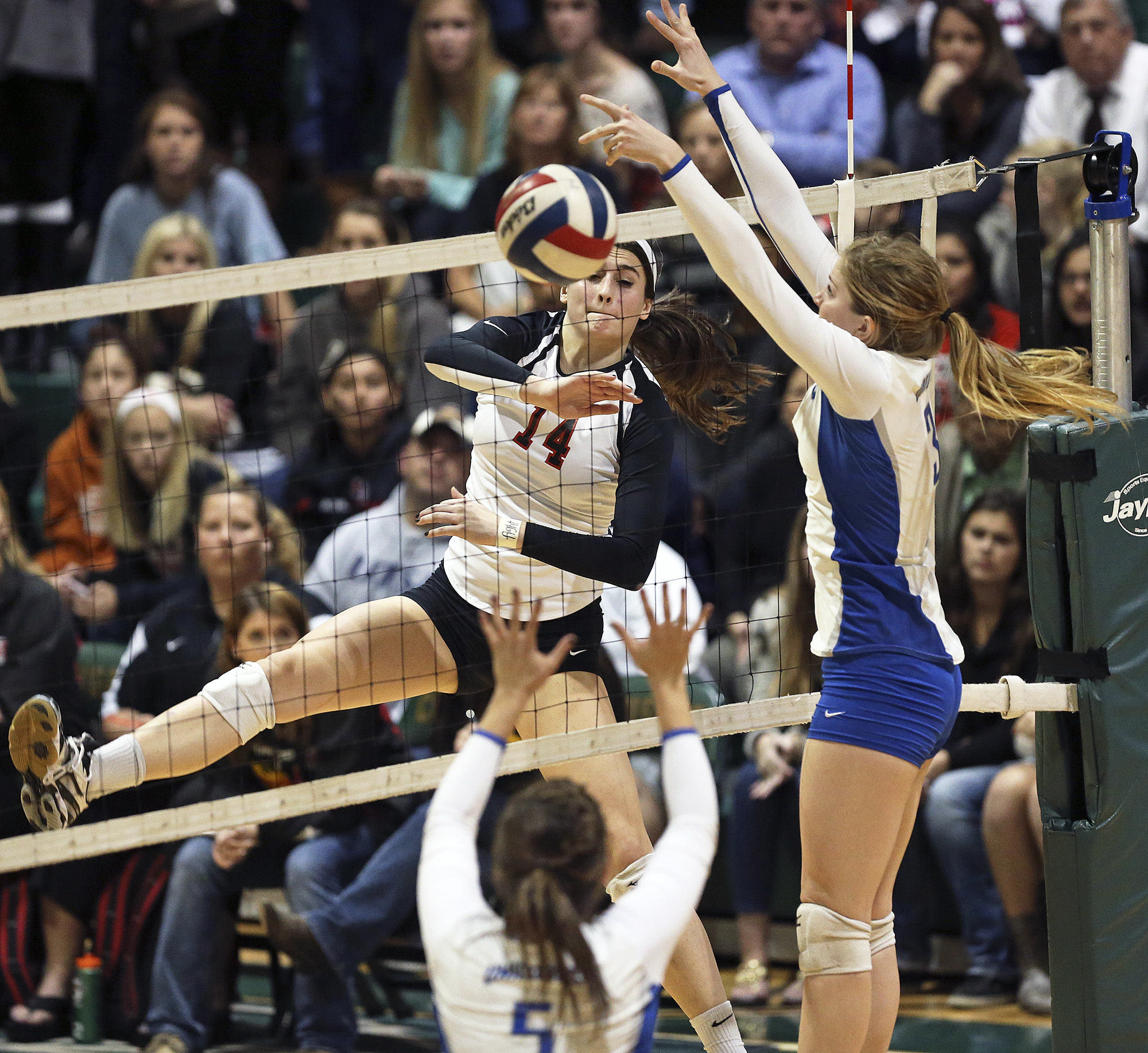 High school volleyball: Visions of state in plain sights