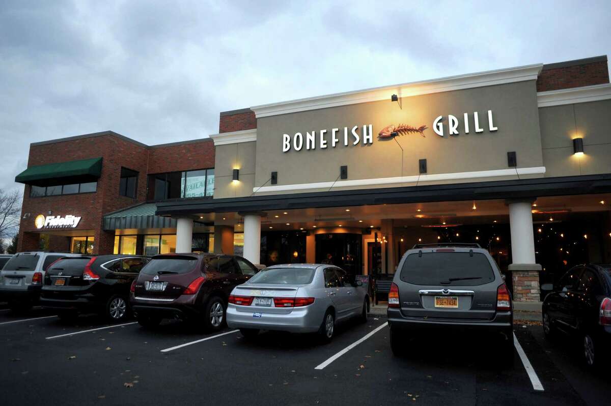 The Bonefish Grill at 59 Wolf Road in Colonie has closed. (Michael P. Farrell/Times Union)