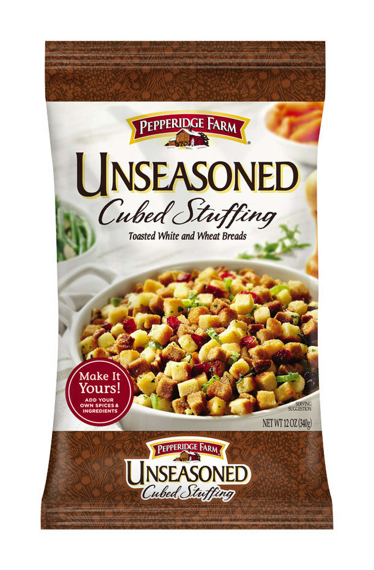 Eye on the Aisles: Pepperidge Farm Unseasoned Cube Stuffing