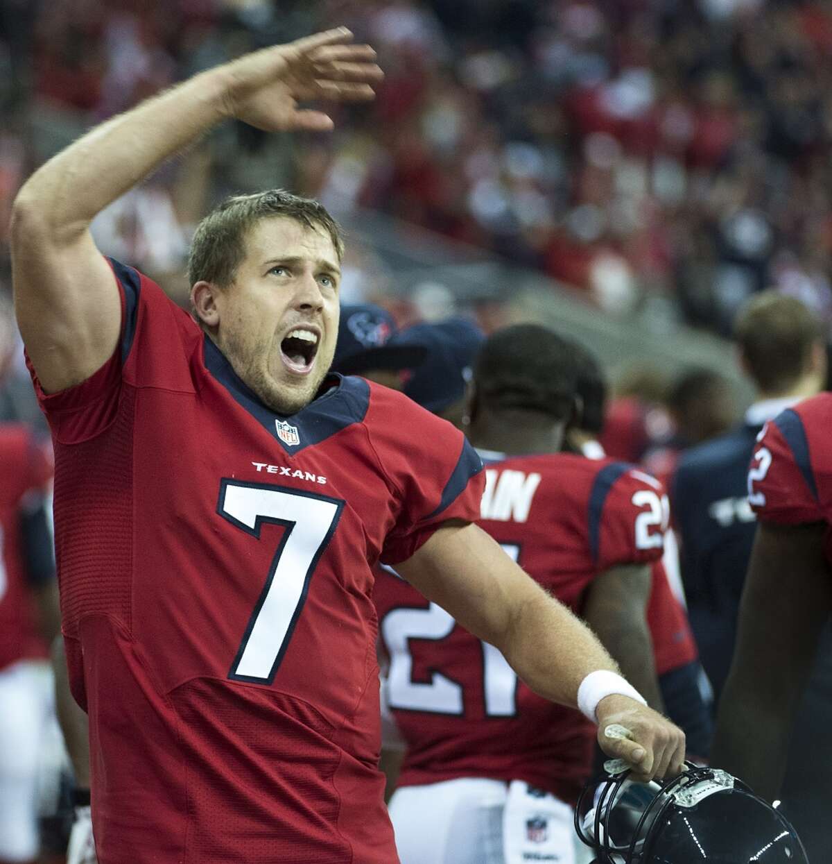 Former Houston QB Case Keenum prepares for NFL playoffs