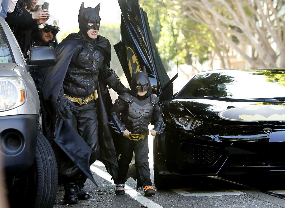 Philanthropists rescue S.F. from $105,000 in Batkid costs