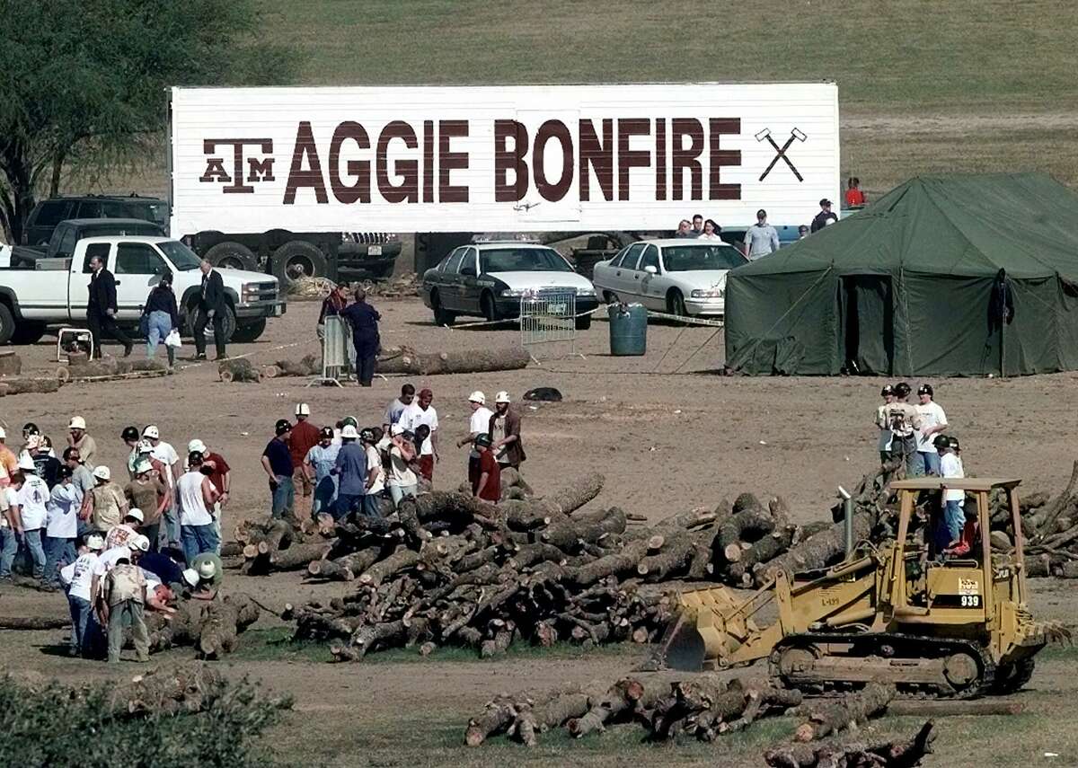 A&M bonfire collapsed 15 years ago Tuesday