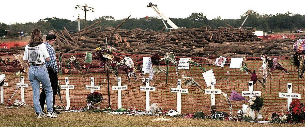 A&M bonfire collapsed 15 years ago Tuesday