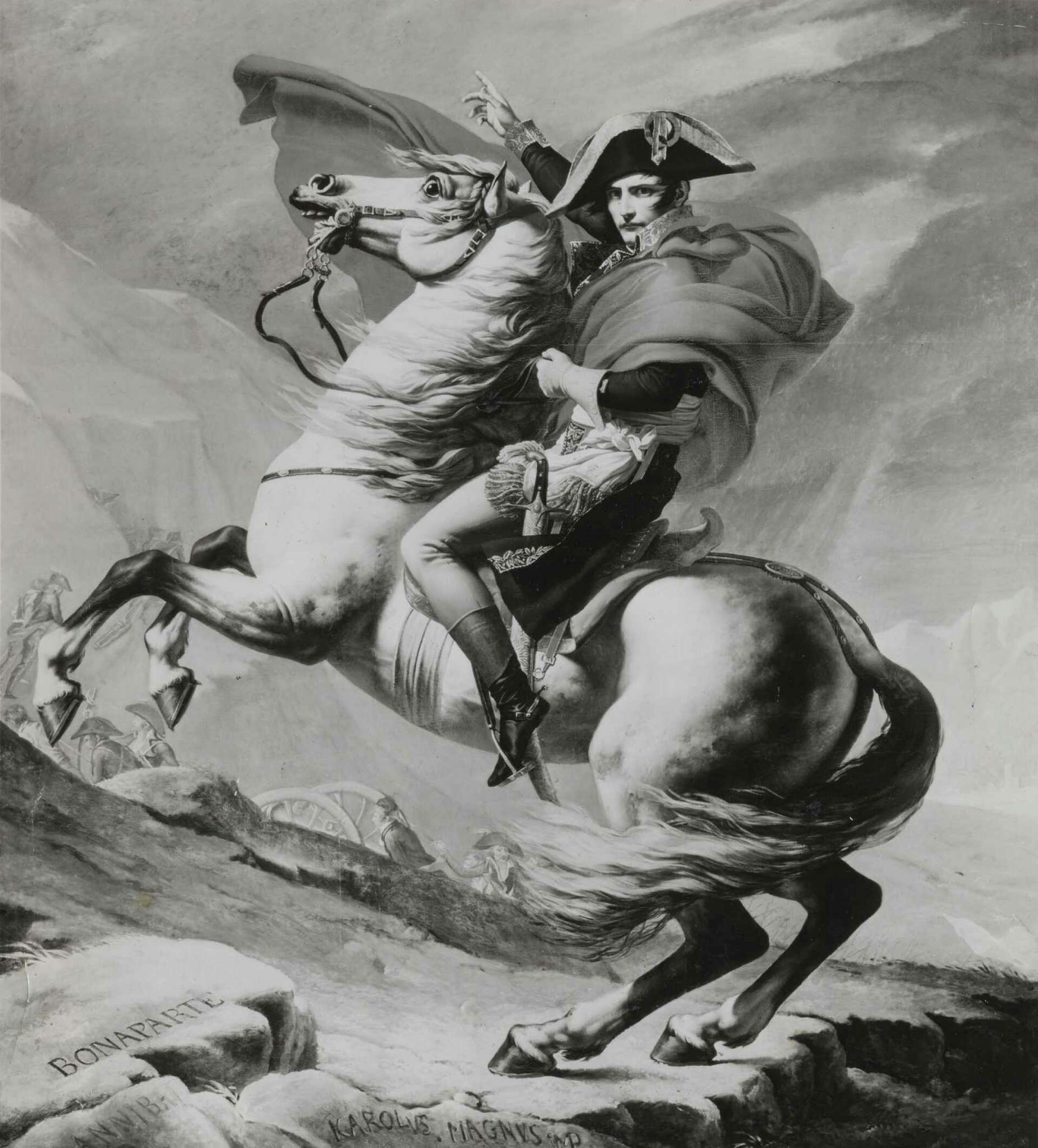 Napoleon leads charge in 'Battle of Nations'