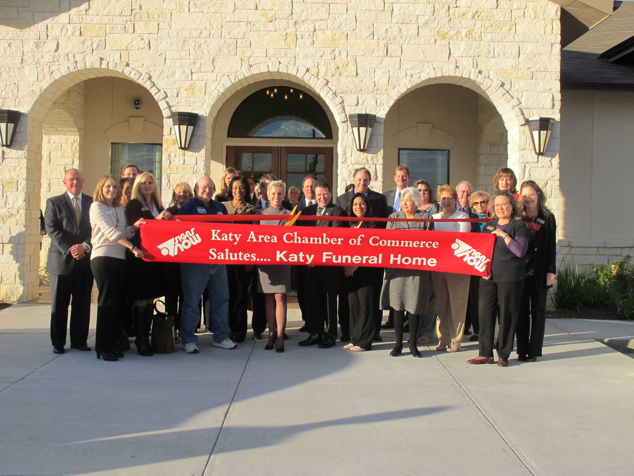 Dignity Memorial Katy Funeral Home hosts grand opening