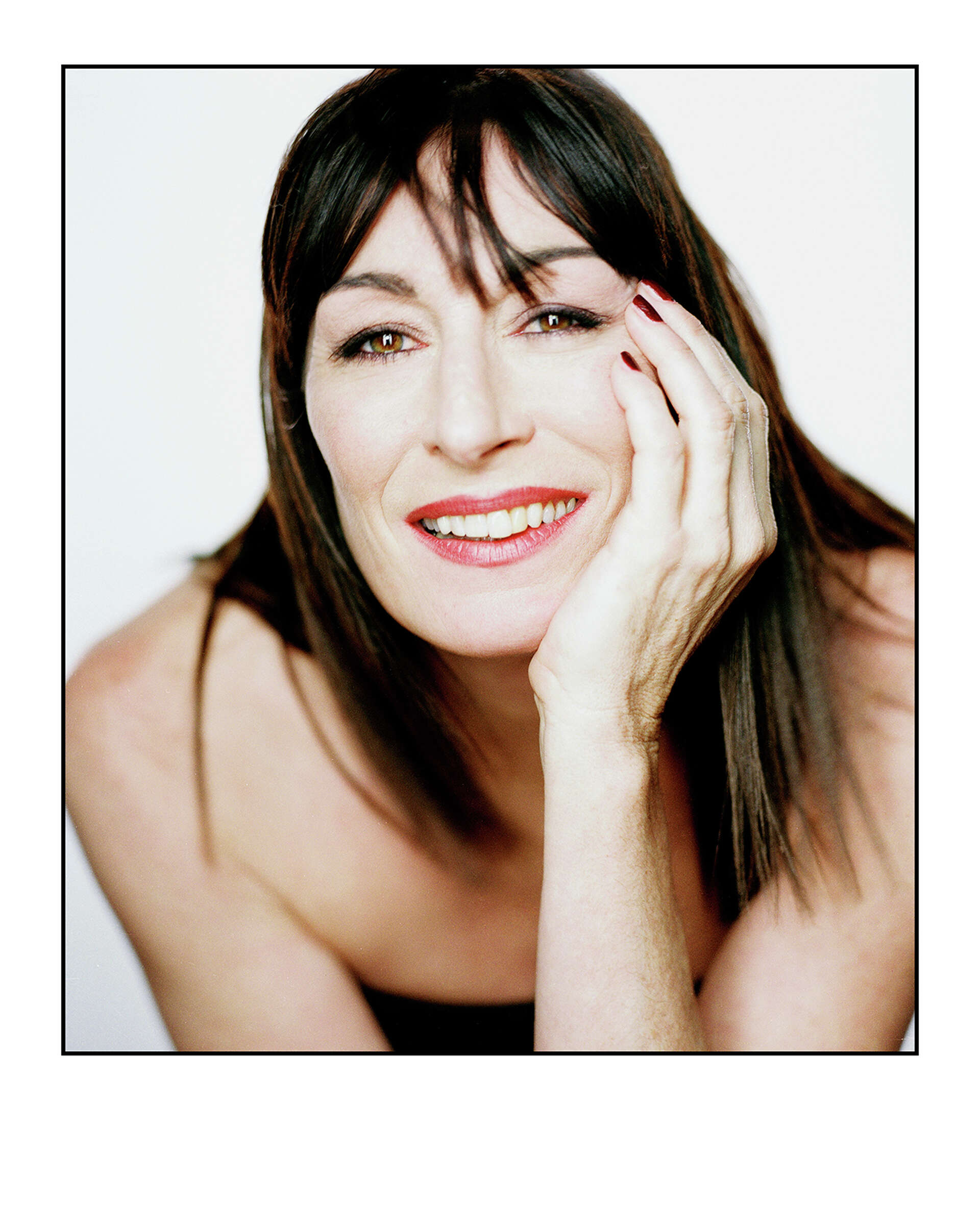 Actress Anjelica Huston traces her early years of love, loss and privilege