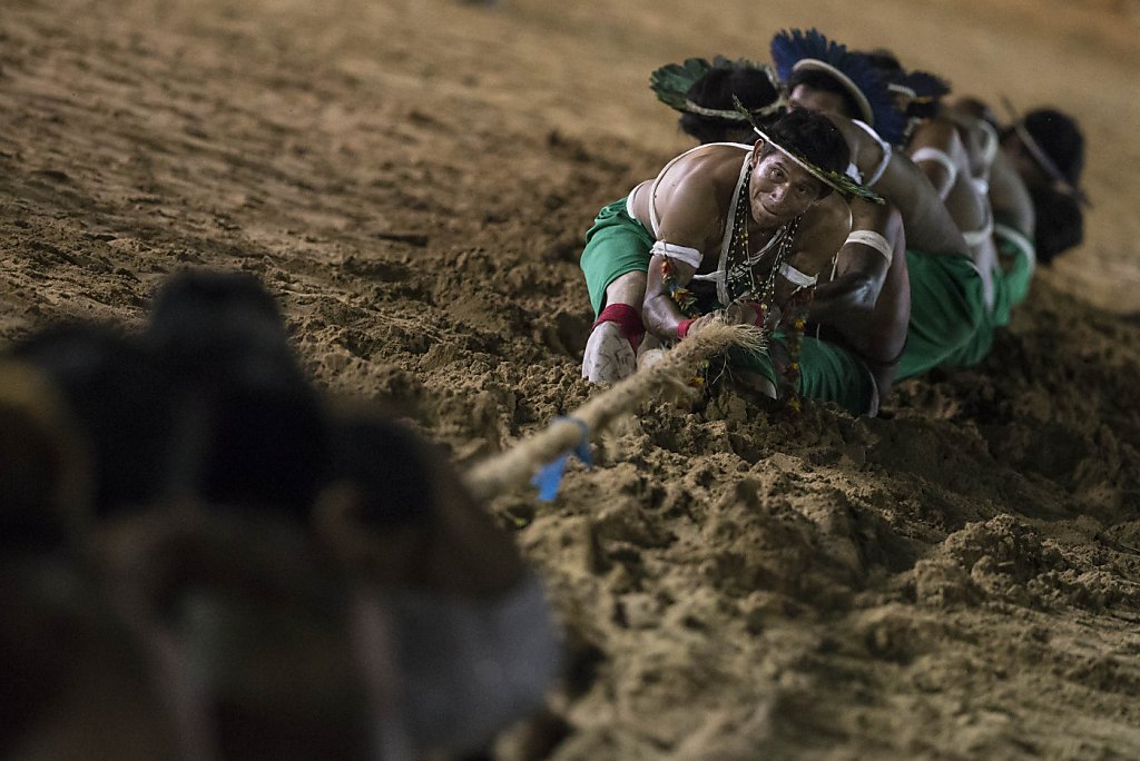 A remarkable sporting event