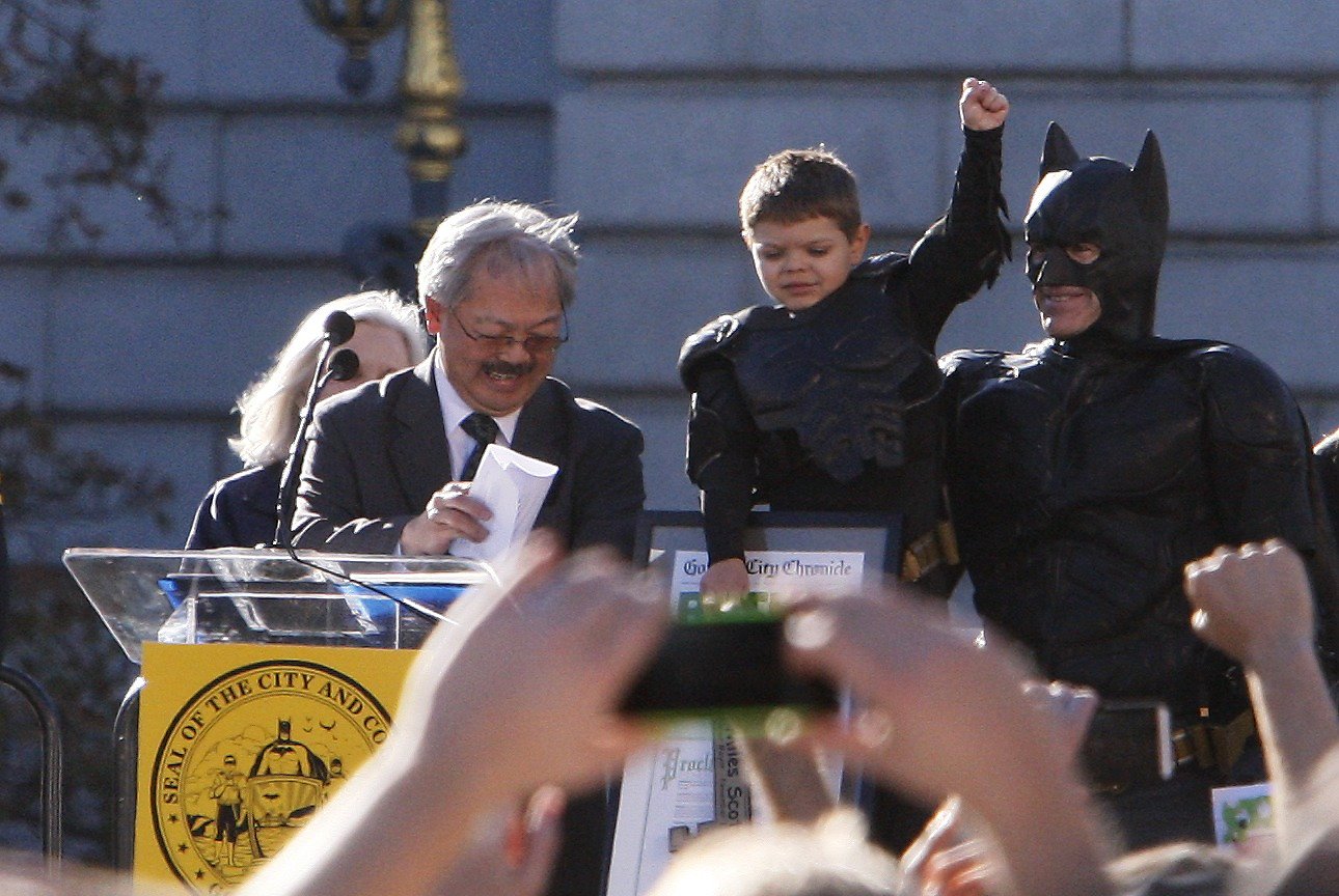 Batkid takes San Francisco by storm