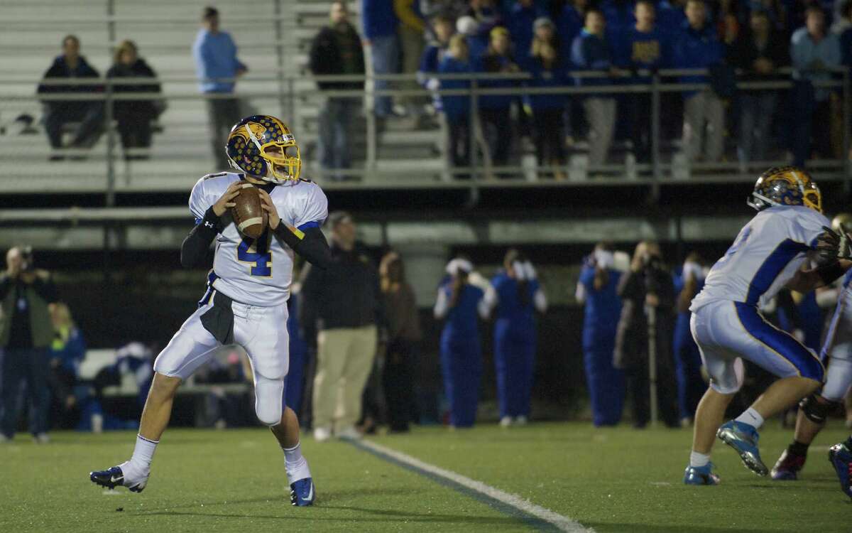 HS Football Brookfield at Joel Barlow