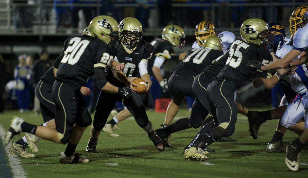 HS Football Brookfield at Joel Barlow