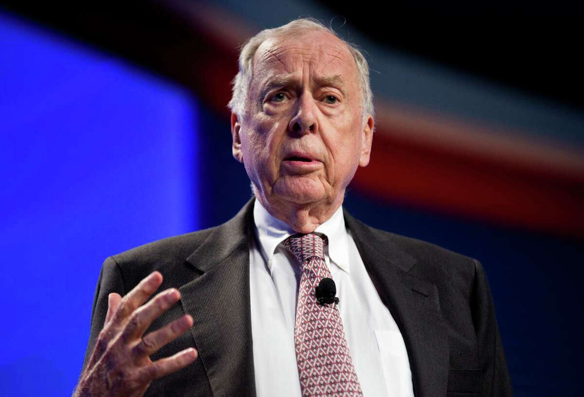 T. Boone Pickens, chairman, chief executive officer and founder of BP Capital