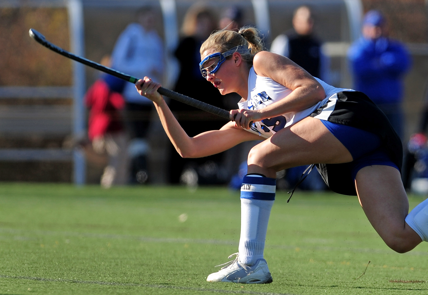 Darien wins field hockey championship