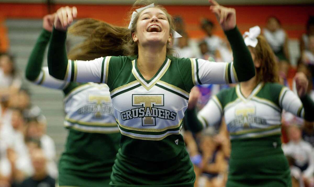 Stamford Youth Foundation Cheerleading exhibition