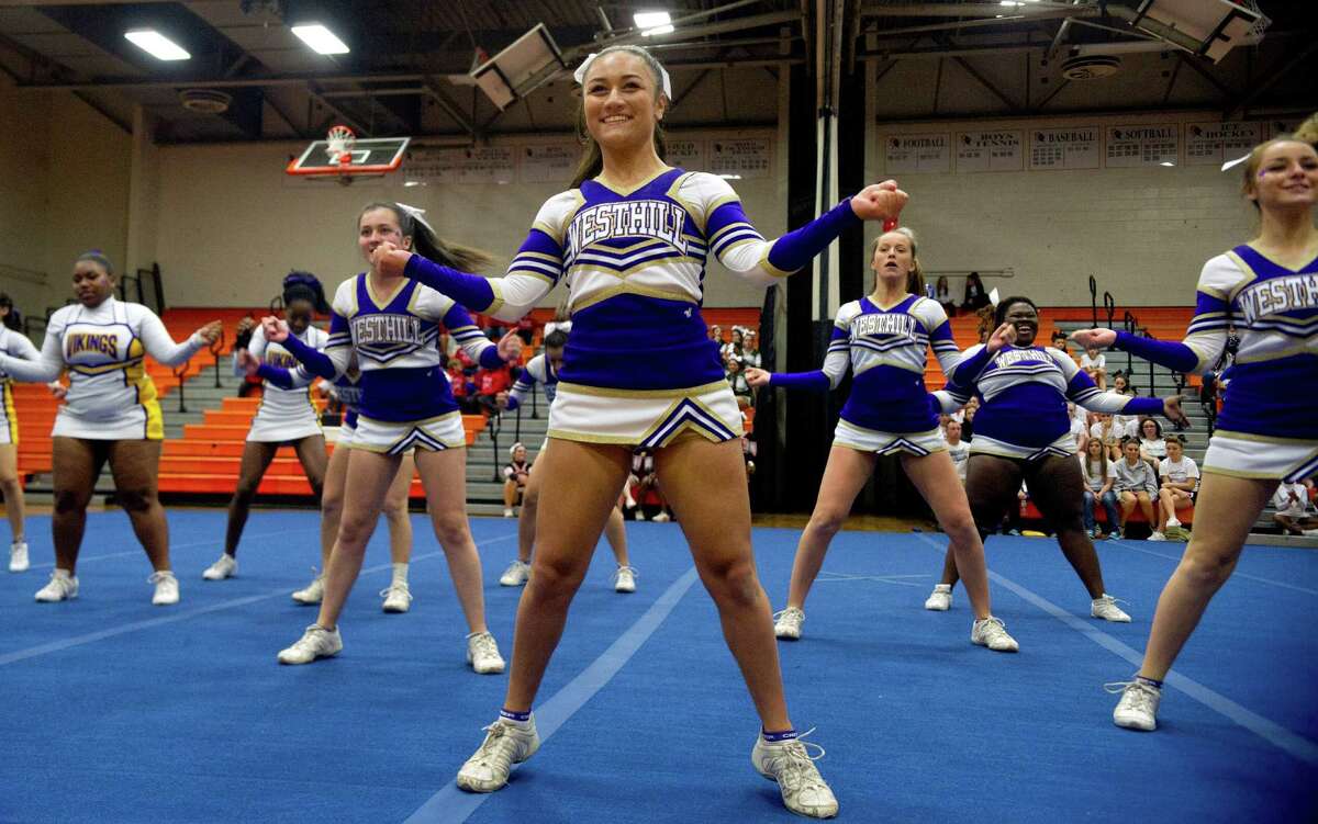 Stamford Youth Foundation Cheerleading exhibition