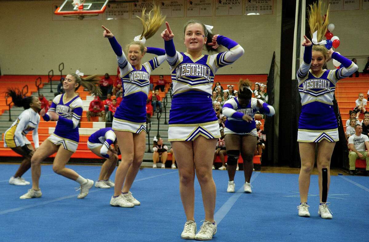 Stamford Youth Foundation Cheerleading exhibition